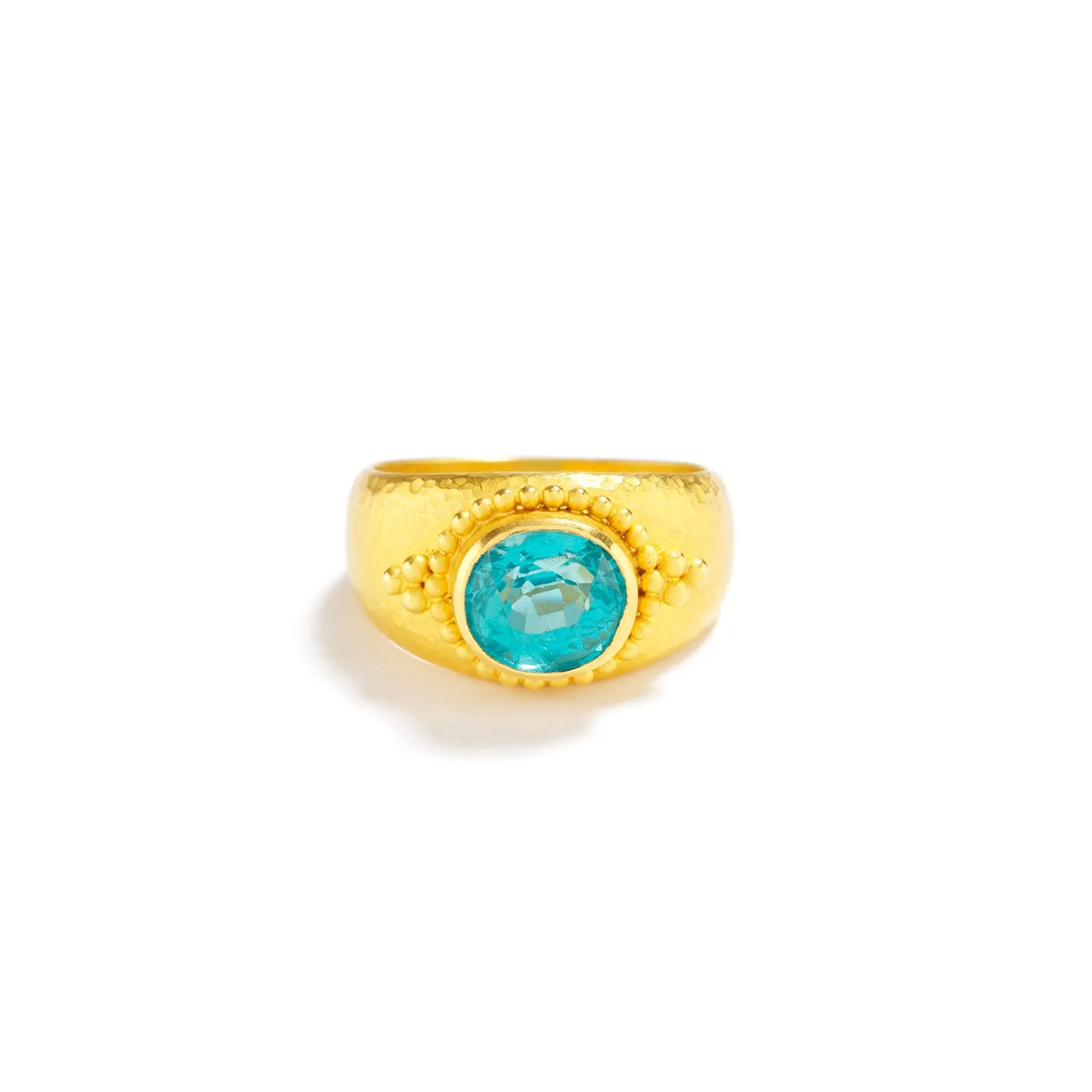 Gypsy Apatite Ring