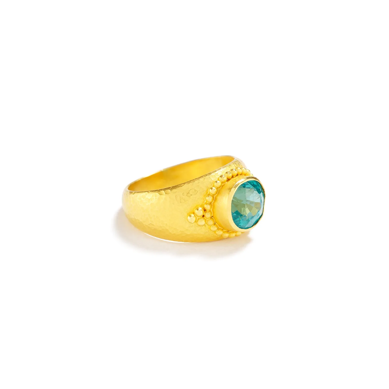 Gypsy Apatite Ring