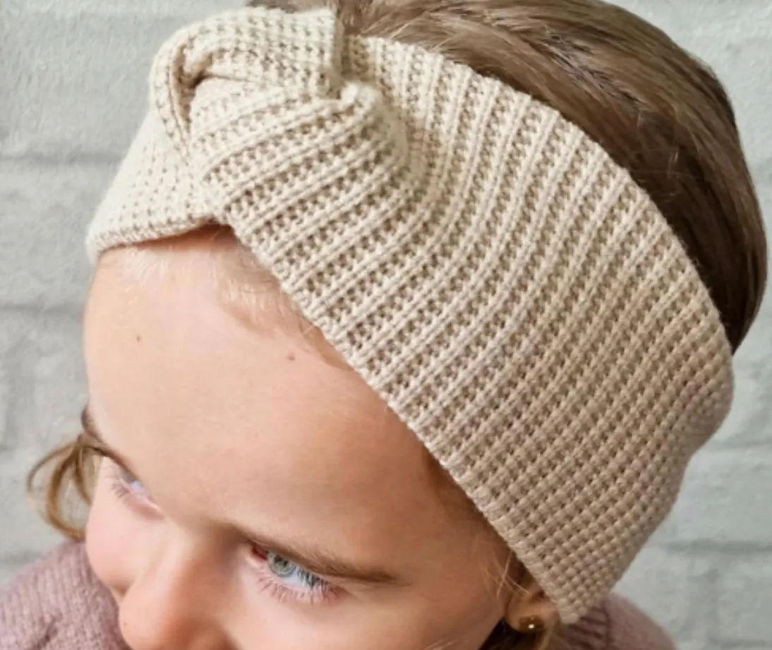 Headband Beige sweet and love