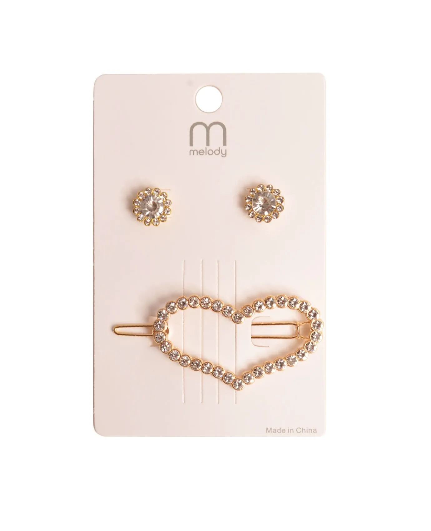 Heart Hair Pin