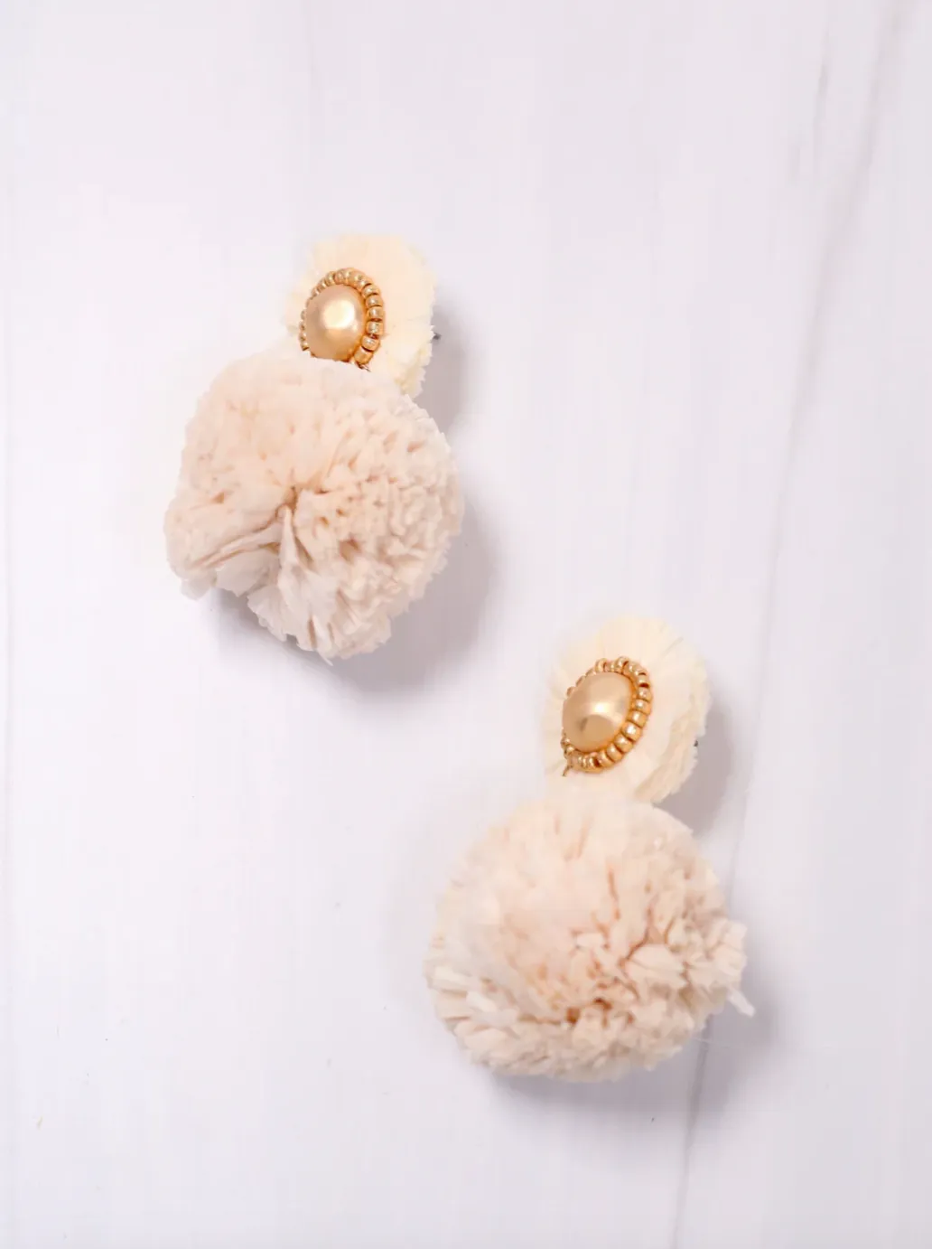 Henvey Pom Earring