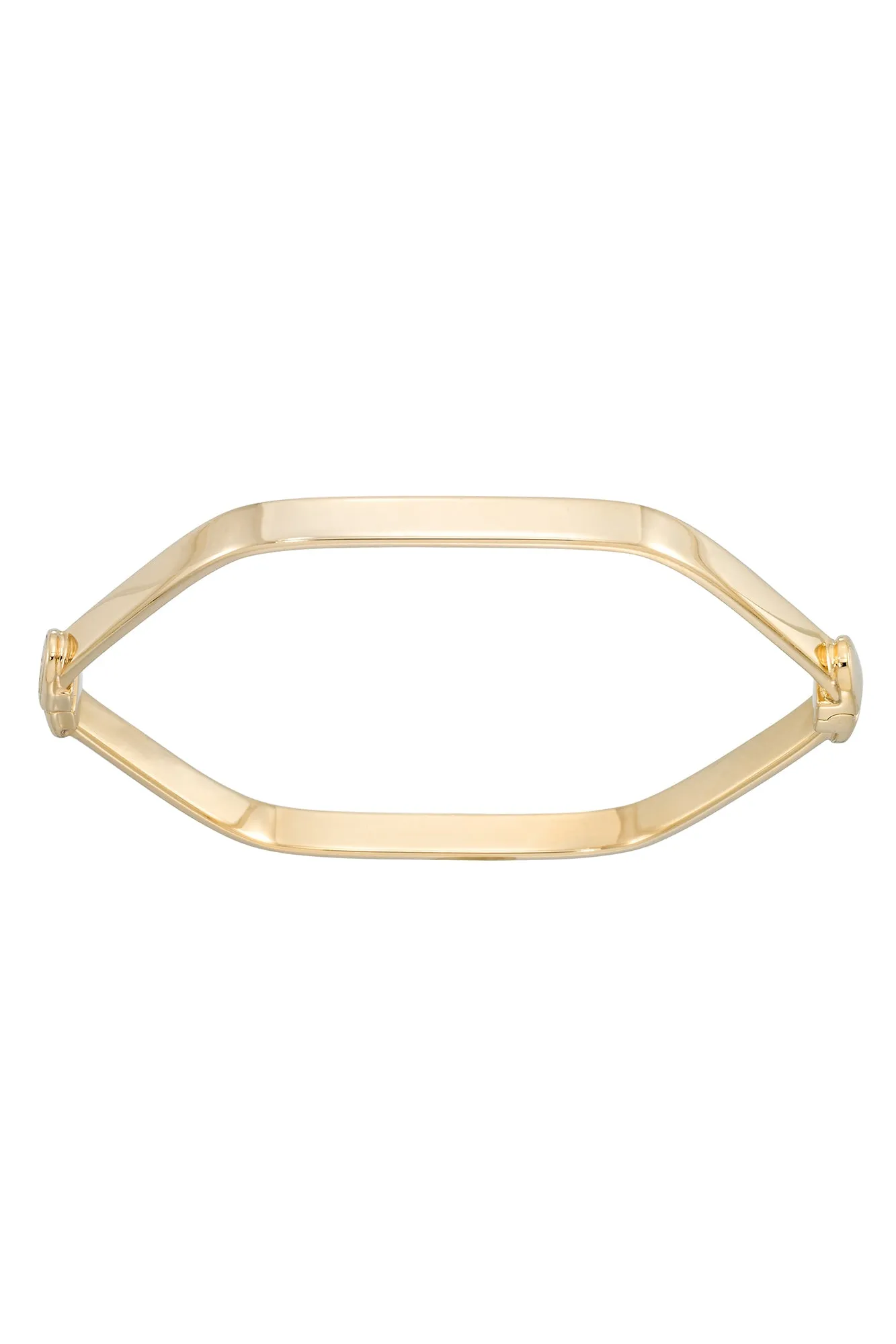 Honeycomb Bangle Bracelet - Extra Large