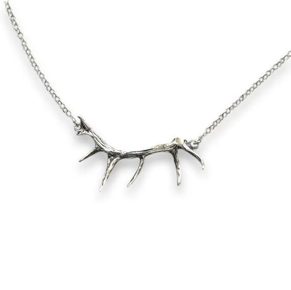 Horizontal Elk Antler Choker