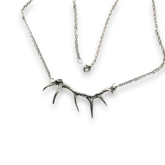 Horizontal Elk Antler Choker