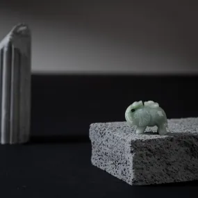 Jadeite Elephant