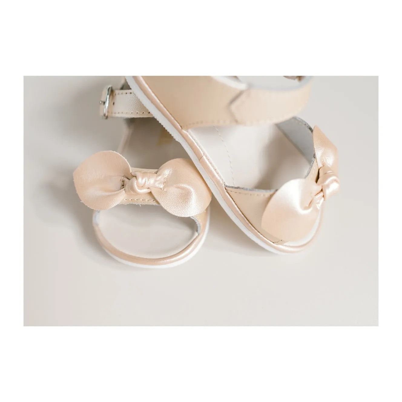 Jolie Bow Sandal (Baby)