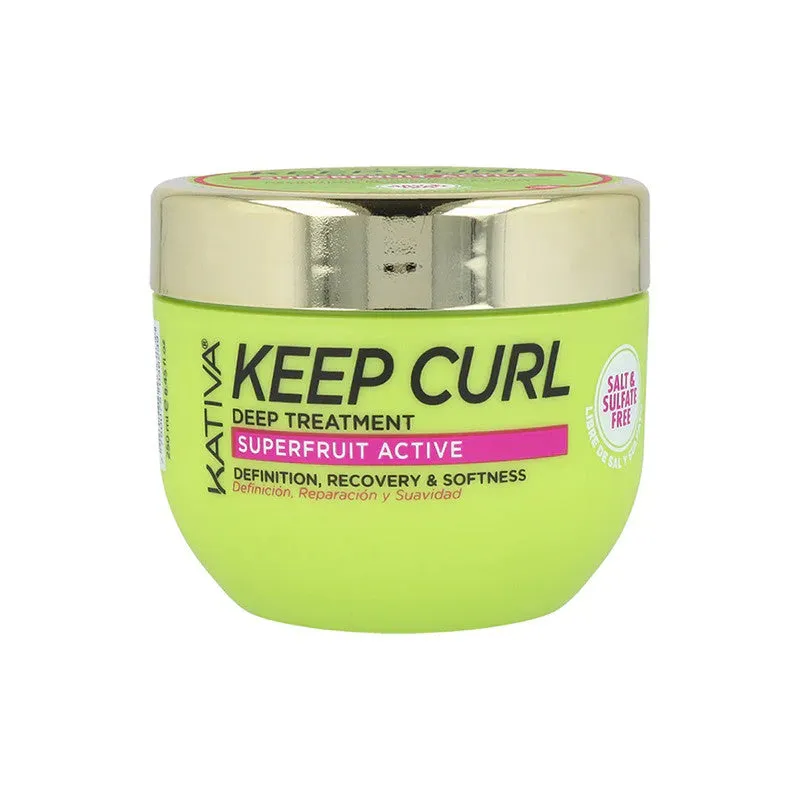 Keep Curl Deep Treatment Cream, 250ml By   Kativa