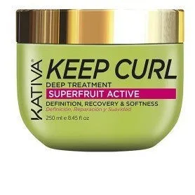 Keep Curl Deep Treatment Cream, 250ml By   Kativa