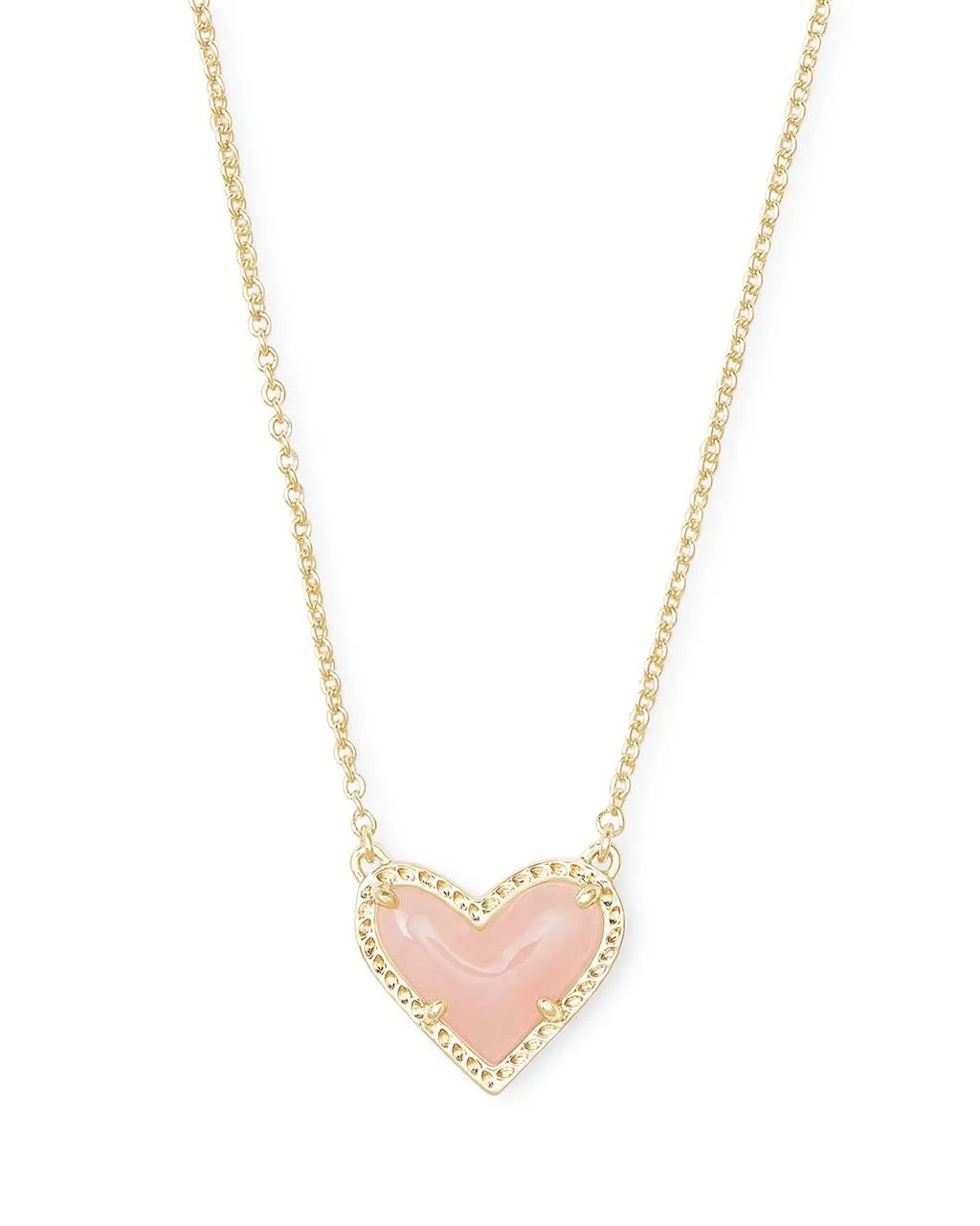 Kendra Scott Ari Heart Short Pendant