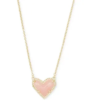 Kendra Scott Ari Heart Short Pendant