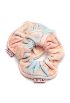 Kitsch Microfiber Towel Scrunchies in Sunset Tie Dye