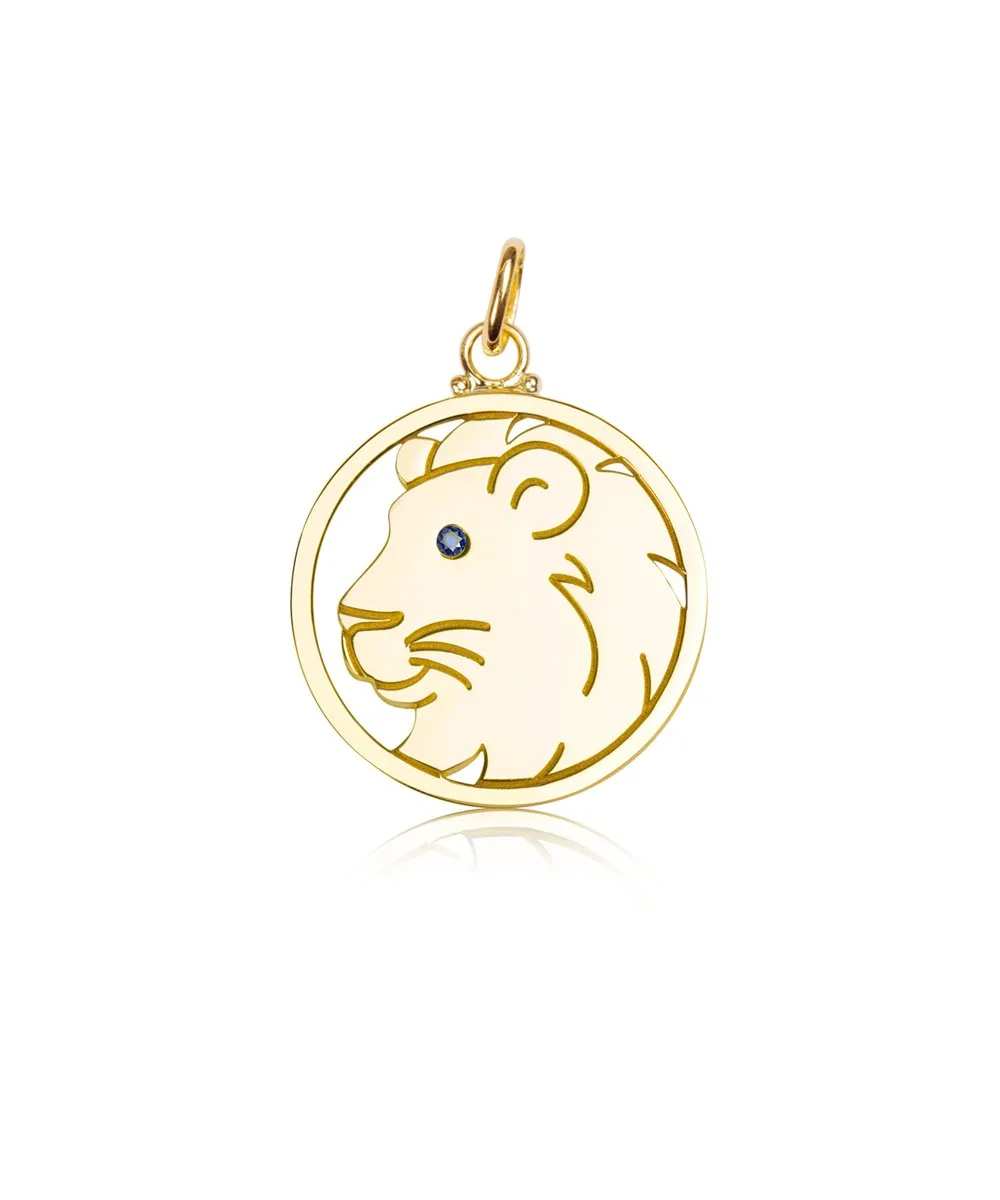 Large Lion Pendant