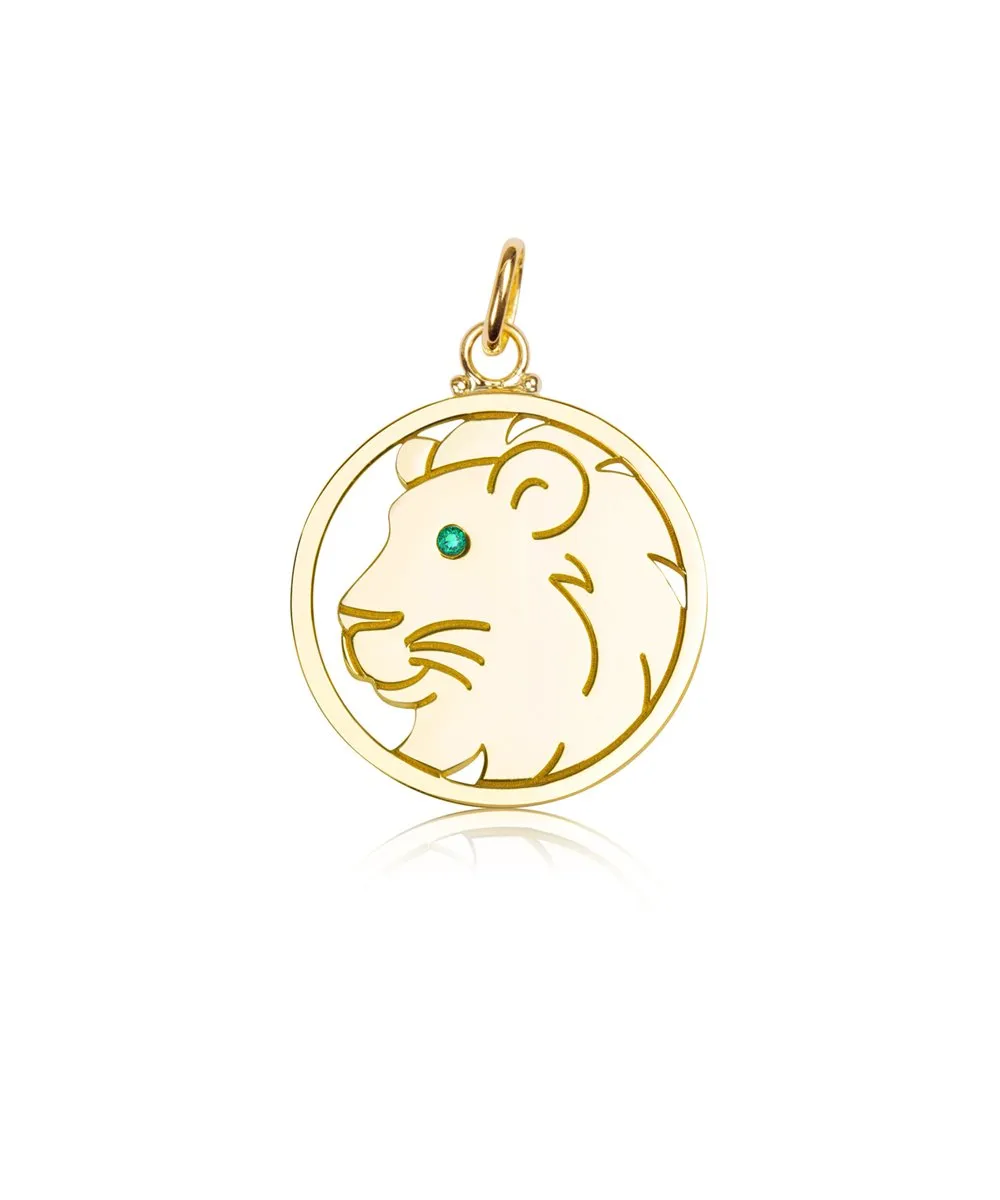 Large Lion Pendant