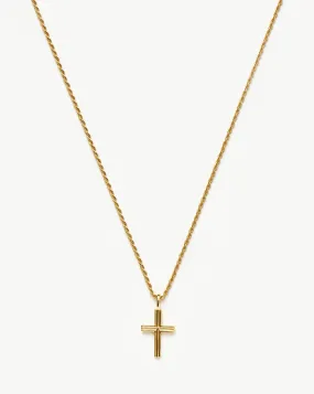 Lucy Williams Classic Cross Necklace