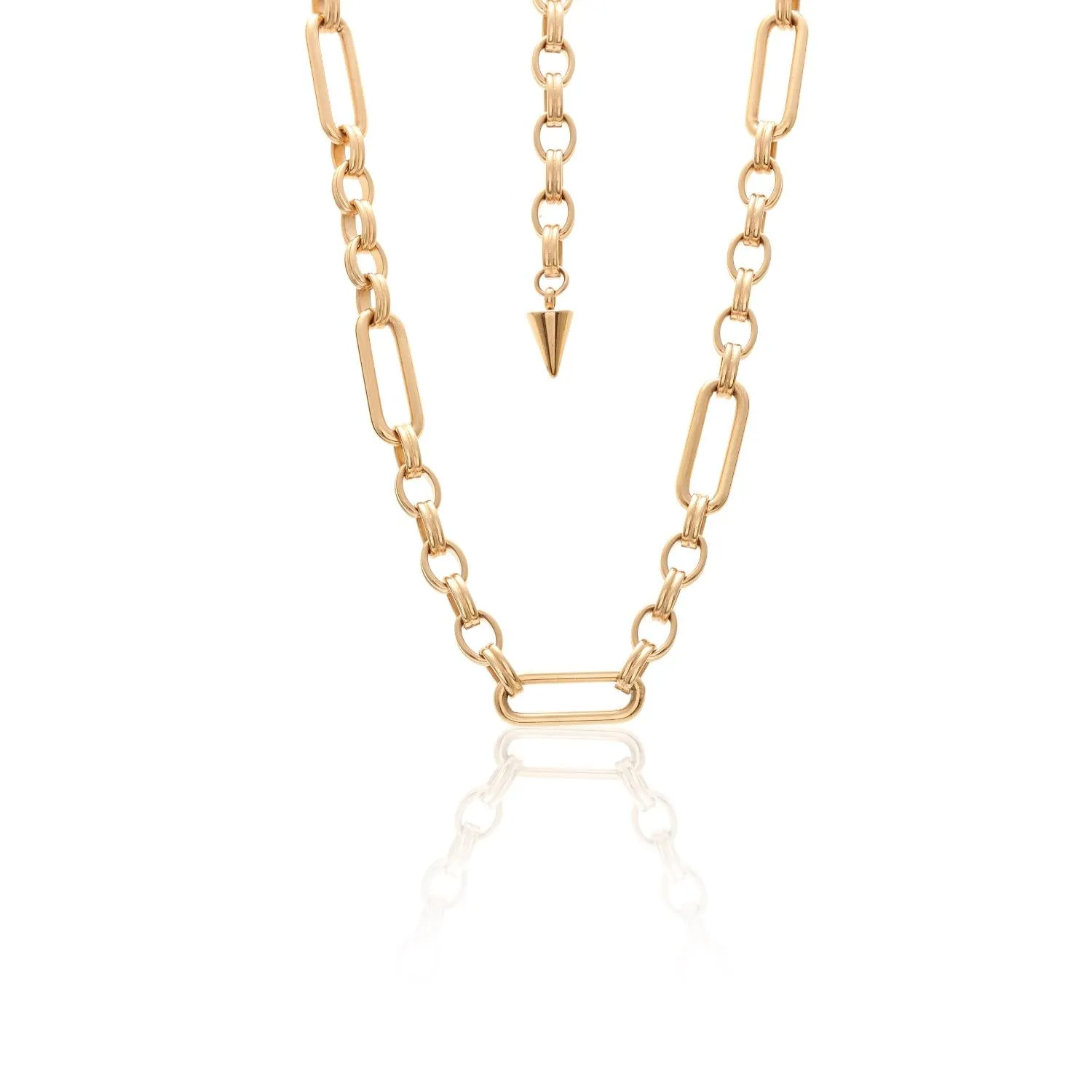 Luxe / Necklace / Gold