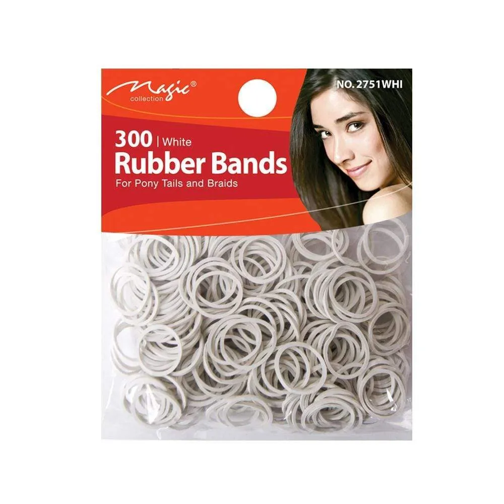 MAGIC | Rubber Band 300 White