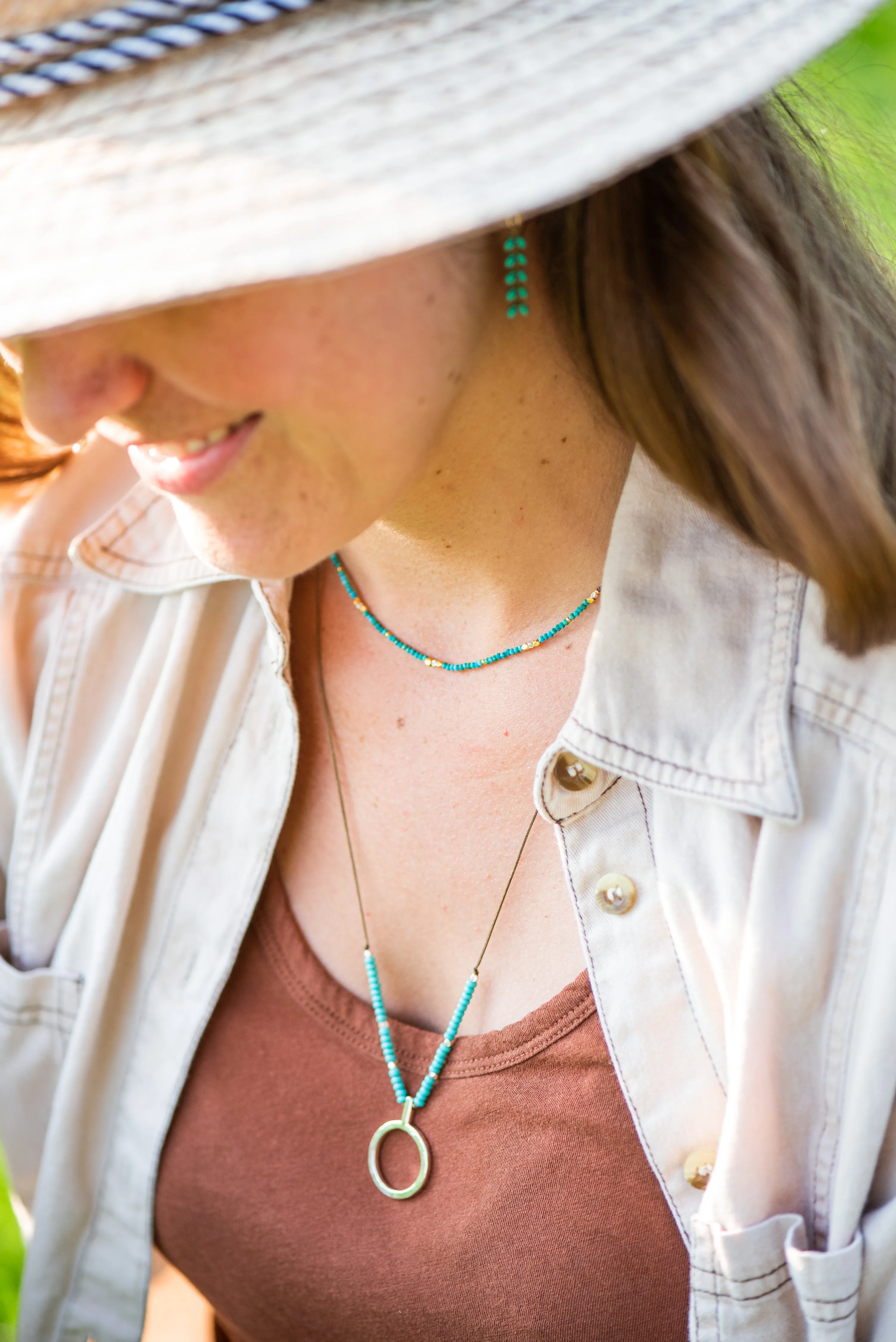 Manifest Necklace - Silver