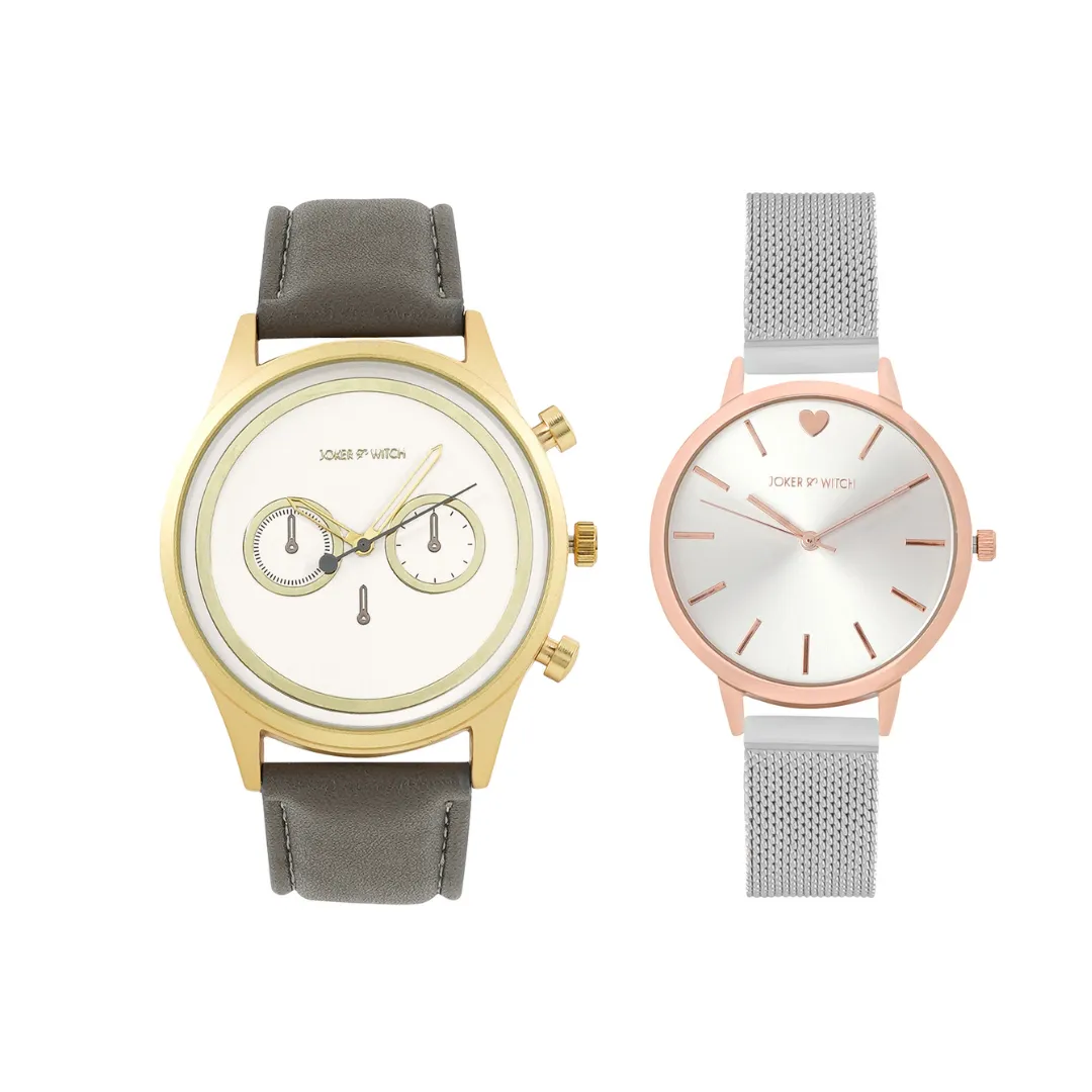 Mark and Bridget Couple Watches