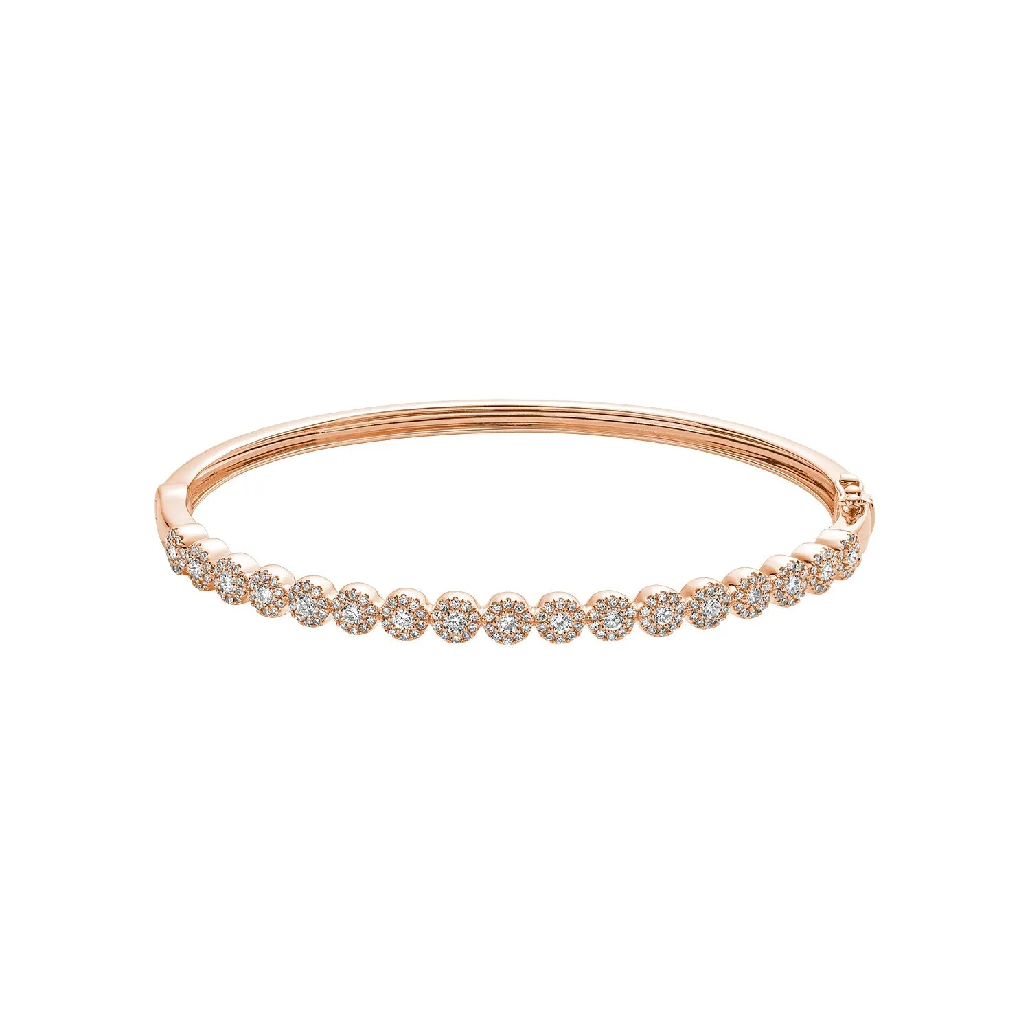 Martini Cup Diamond Bangle