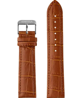 Mat Alligator Leather Watch Strap E3.1234