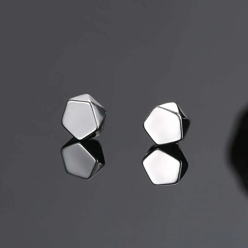 Men Magnet Clip on Earrings