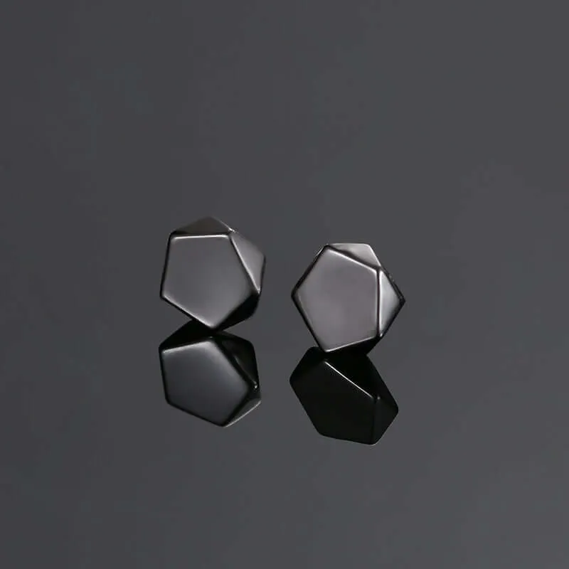 Men Magnet Clip on Earrings