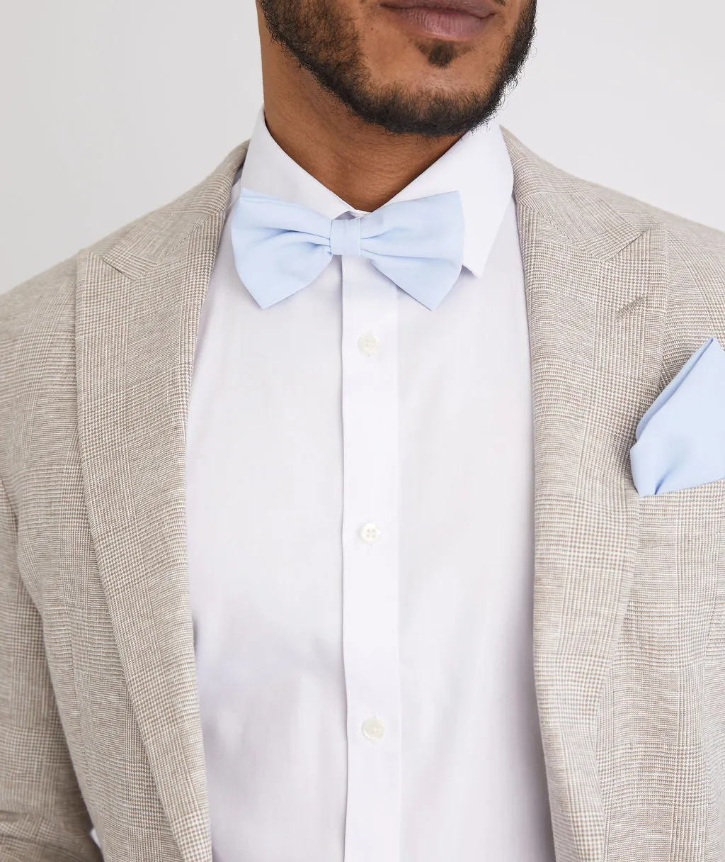 Men's Chiffon Bow Tie