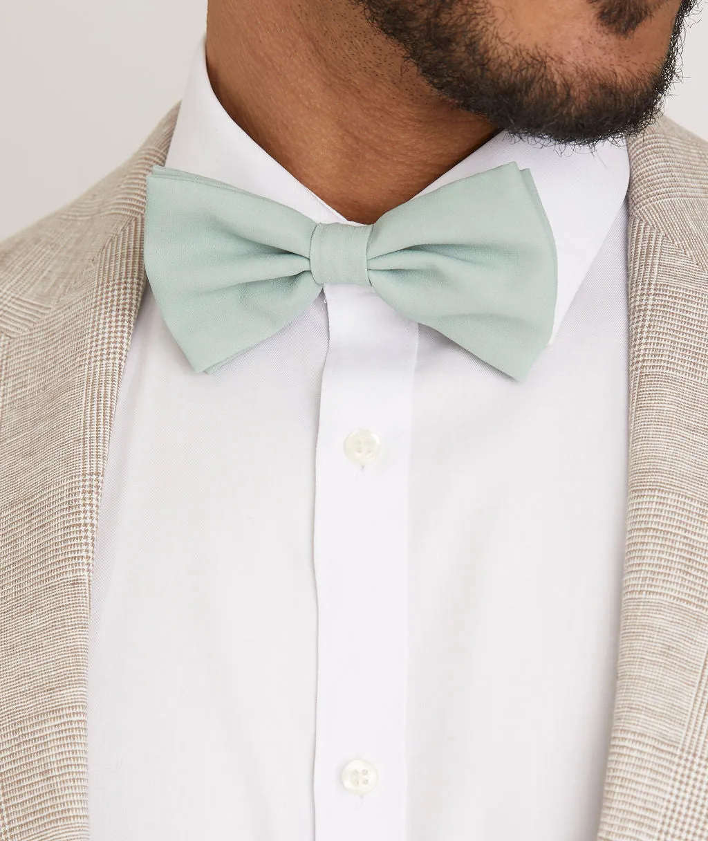 Men's Chiffon Bow Tie