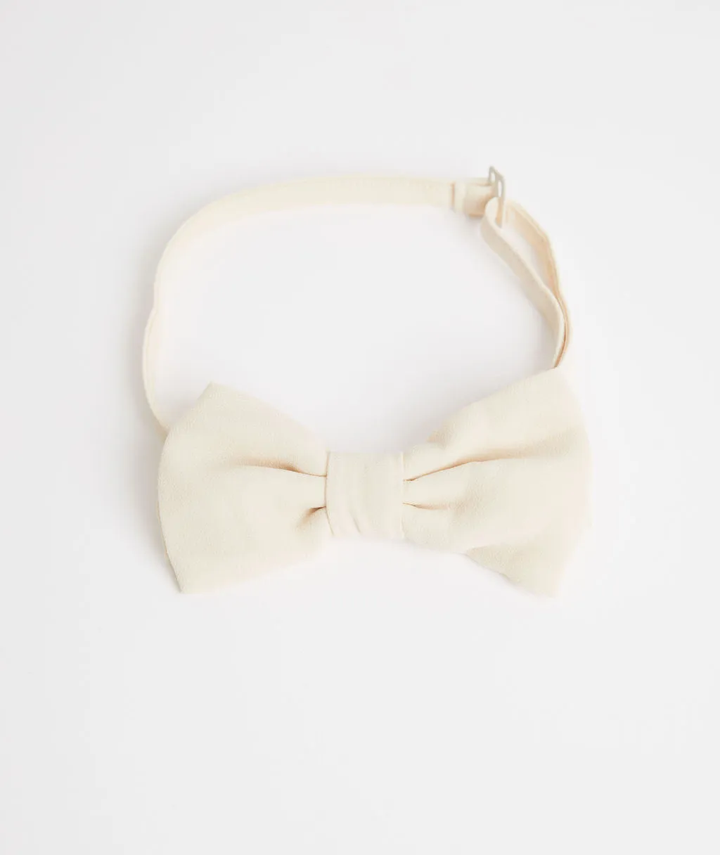 Men's Chiffon Bow Tie