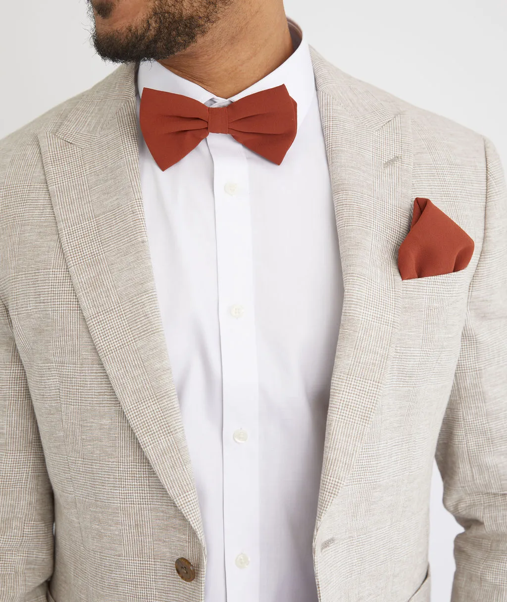 Men's Chiffon Bow Tie