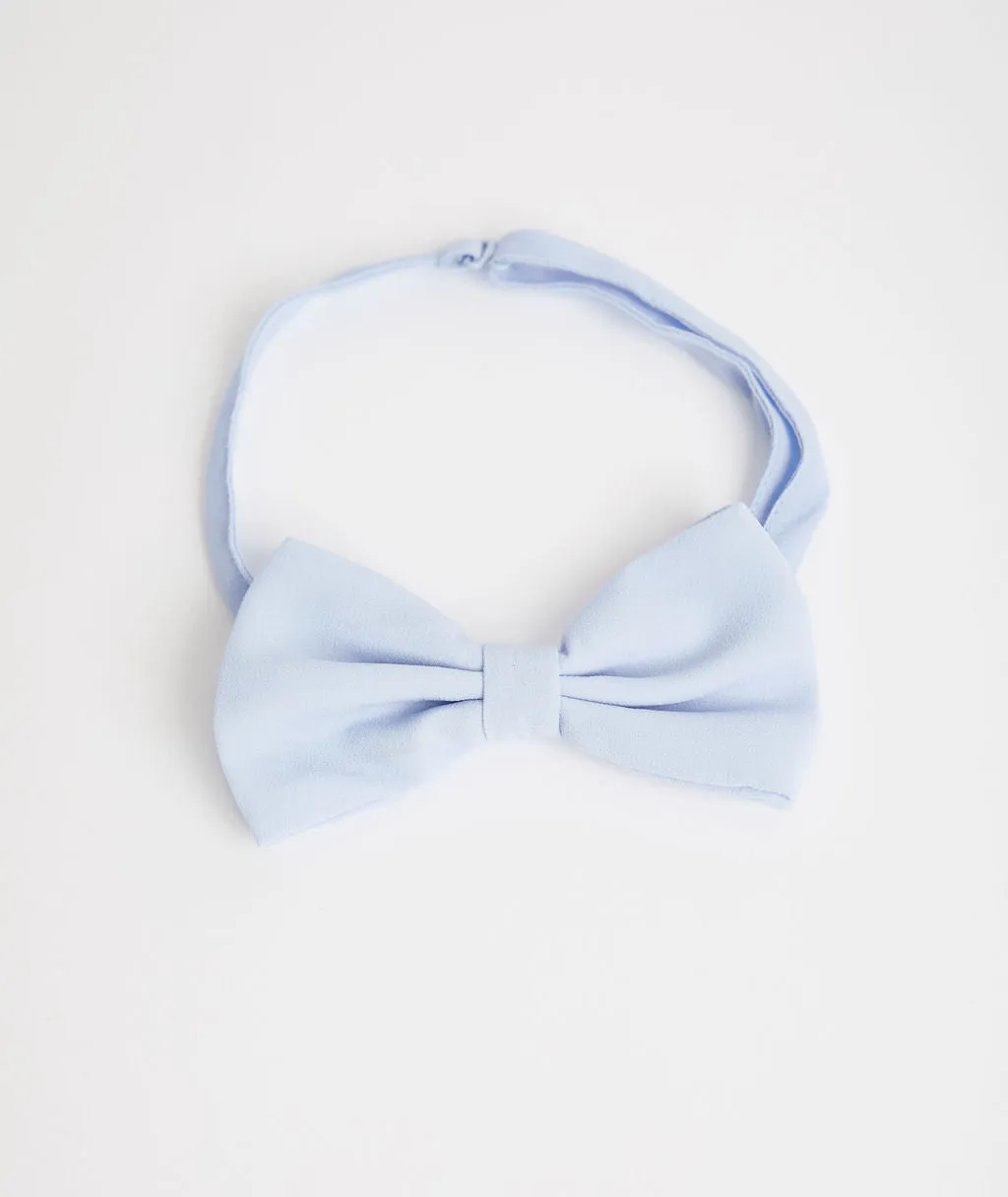 Men's Chiffon Bow Tie