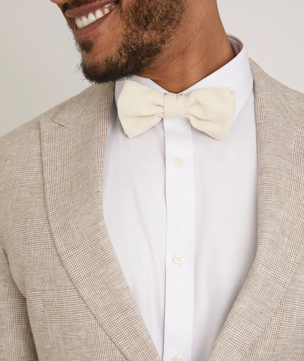 Men's Chiffon Bow Tie