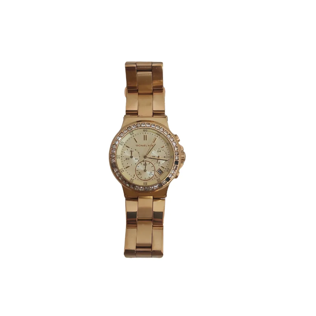 Michael Kors MK5623 Gold Rhinestone Watch | Pre Loved |