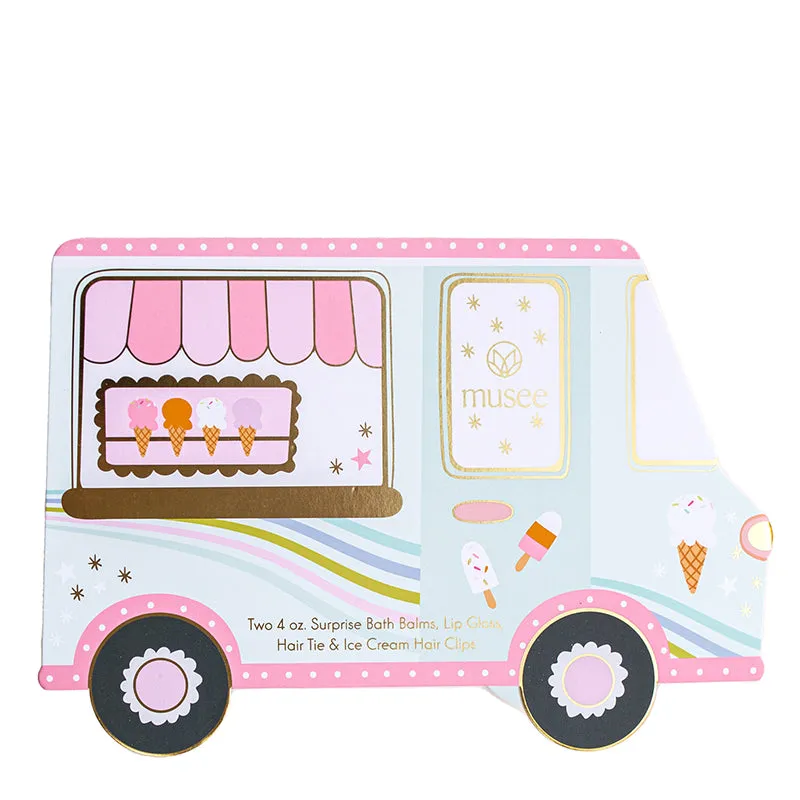 MUSEE BATH | Ice Cream Truck Bath Bomb Set