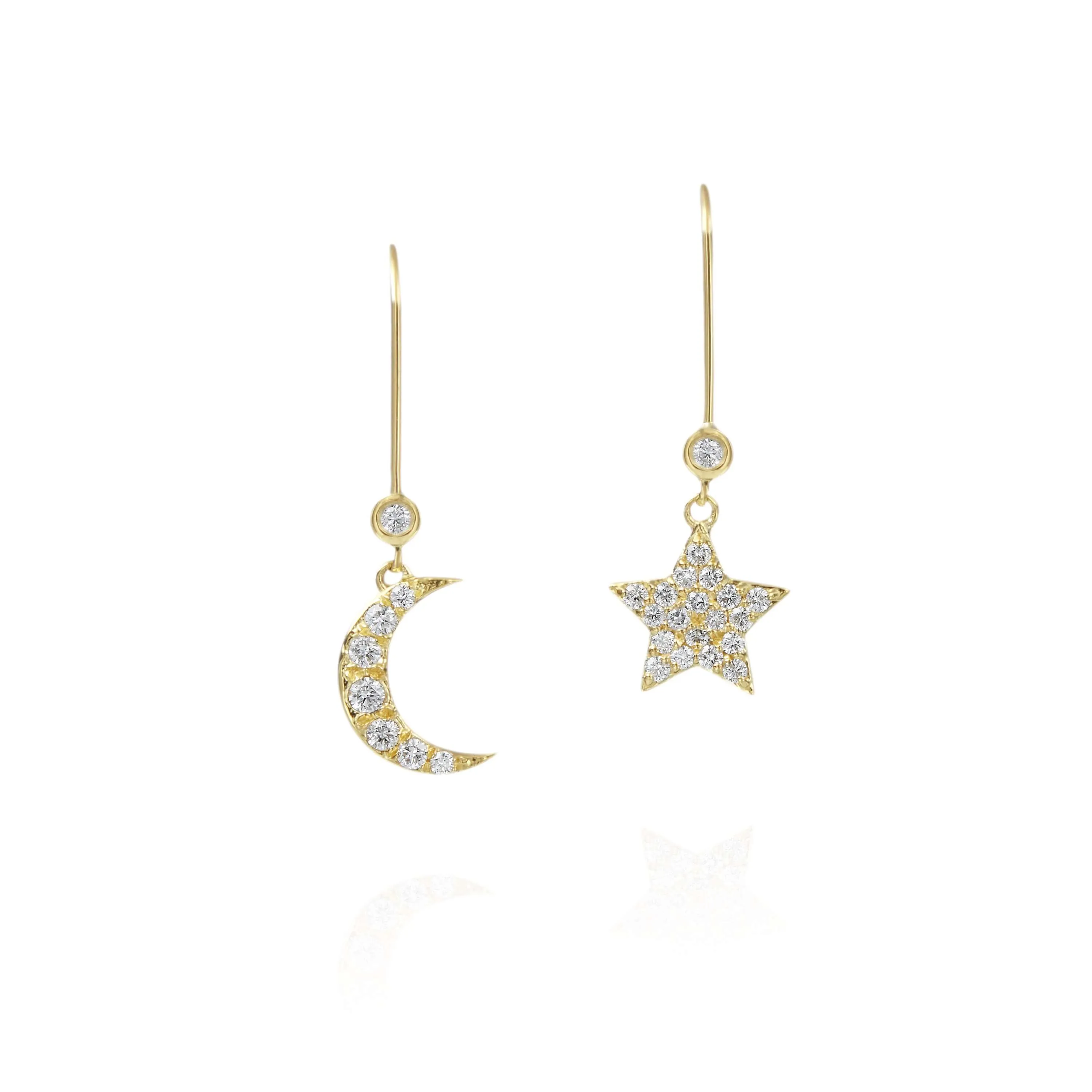 Night Sky Drop Earrings