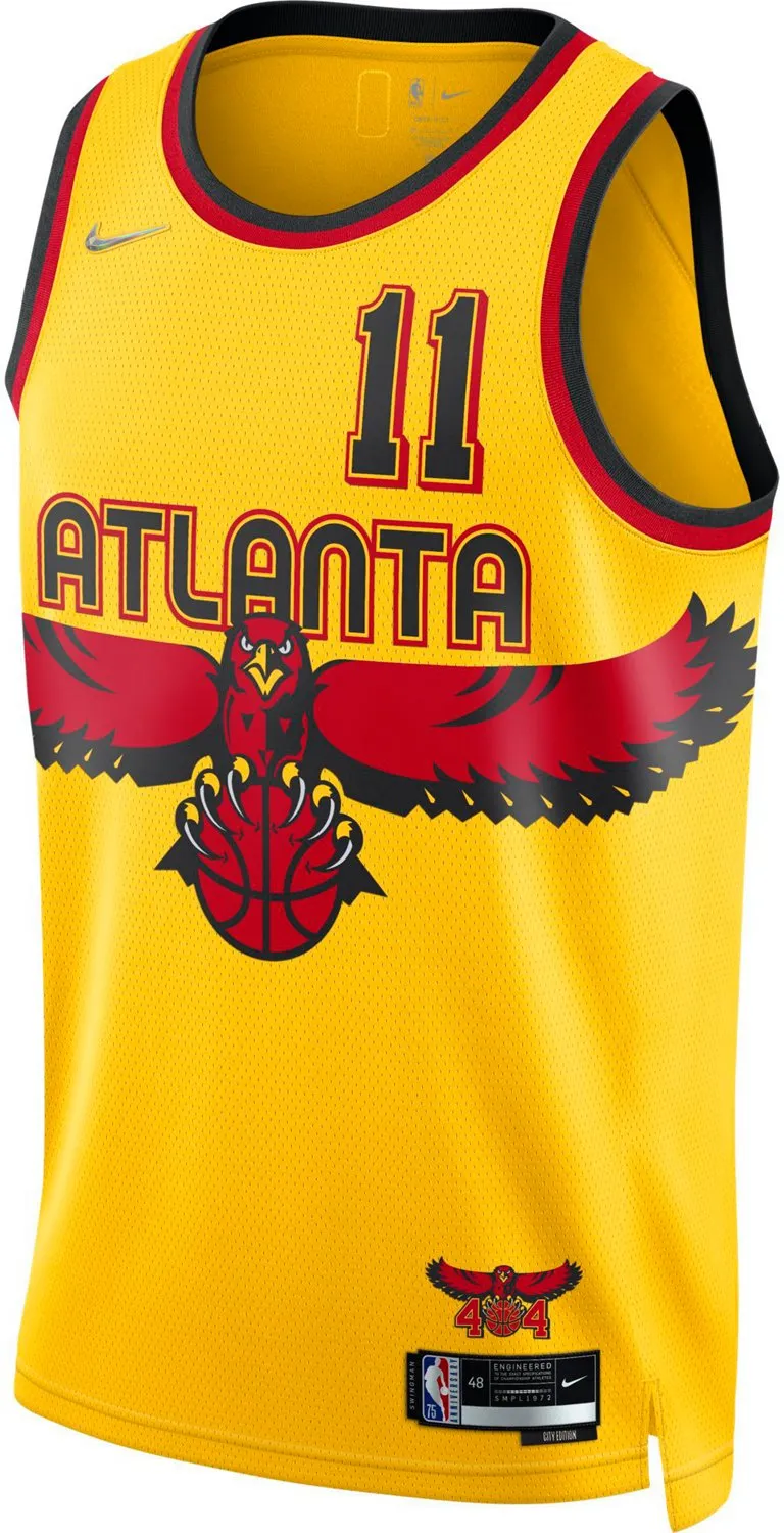 Nike Men's Atlanta Hawks Trae Young 11 Swingman 21 Dri-FIT Jersey