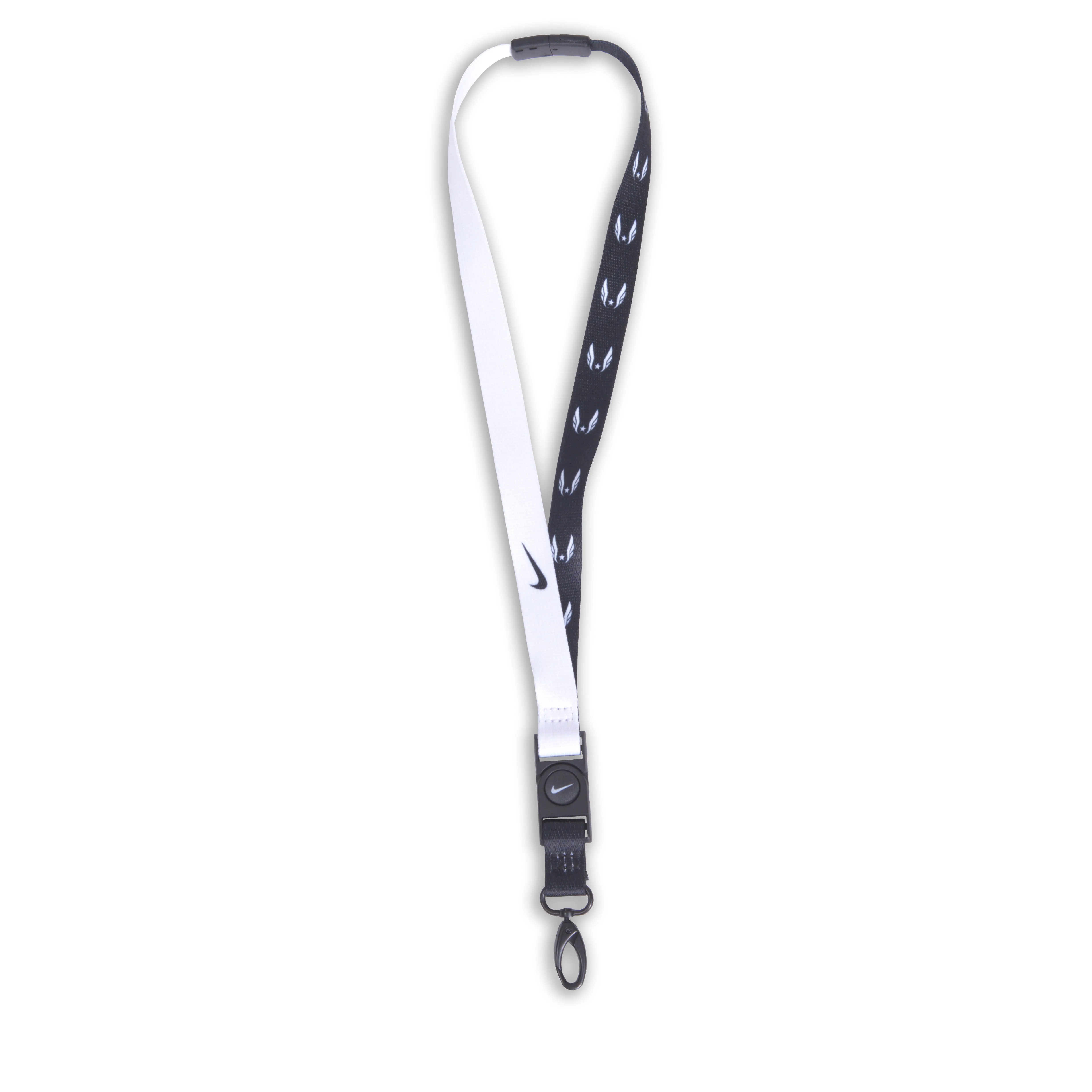 Sure! Heres an optimized title for the product:

Nike USATF Breakaway Lanyard - Durable, Adjustable, Sports-Grade ID Holder