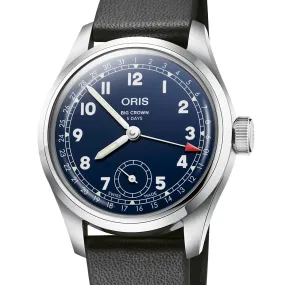 Oris Big Crown Pointer Date Calibre 403 38MM Blue Dial Watch 01 403 7776 4065-07 5 19 11