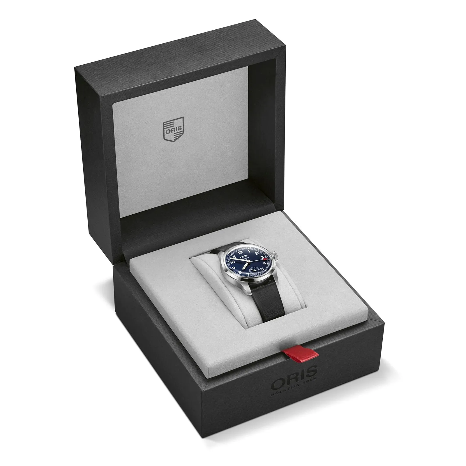 Oris Big Crown Pointer Date Calibre 403 38MM Blue Dial Watch 01 403 7776 4065-07 5 19 11