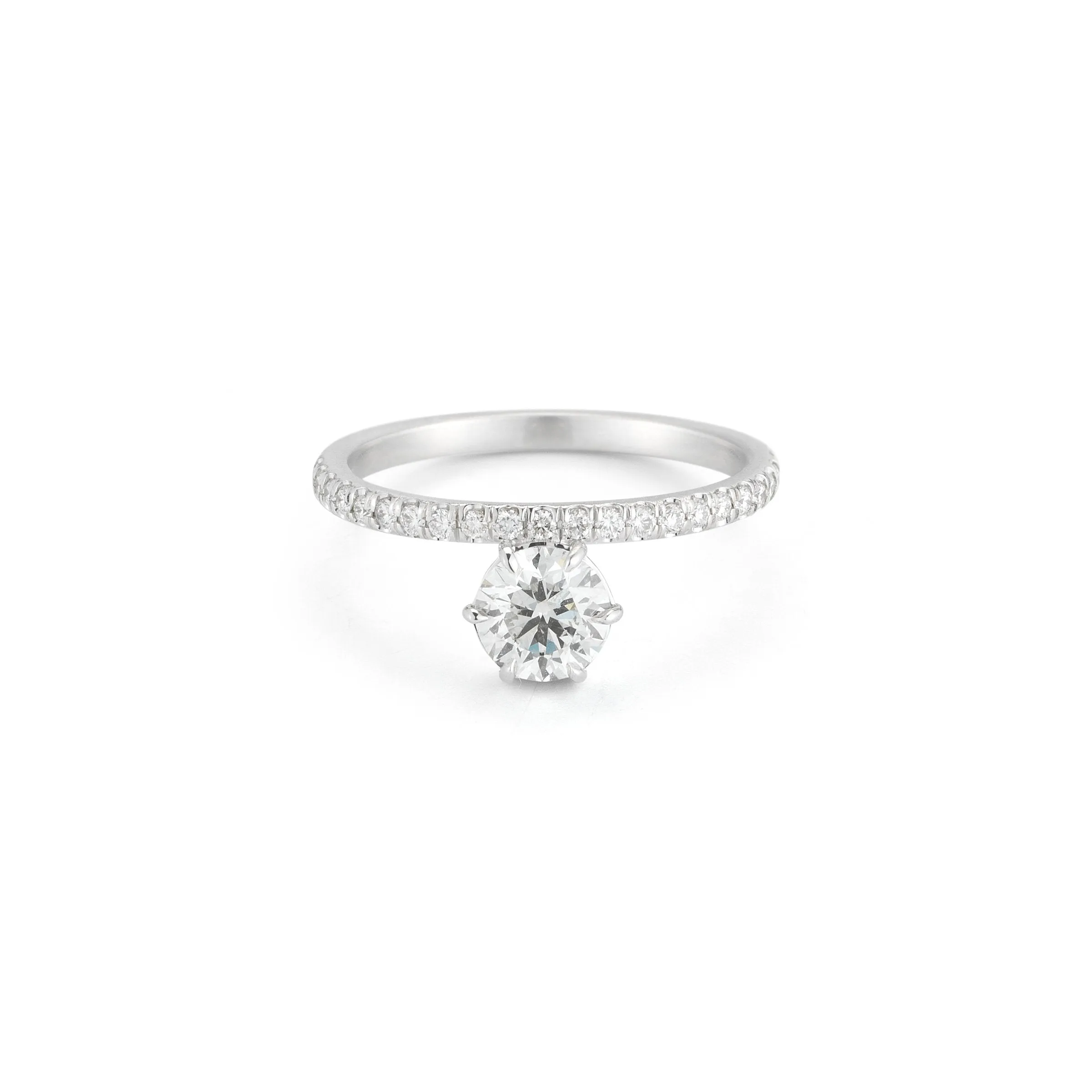 Pave Astor Ring (0.87tcw)