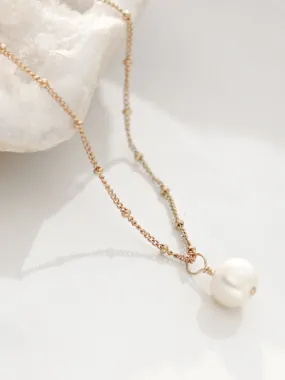 Pearl Drop Necklace