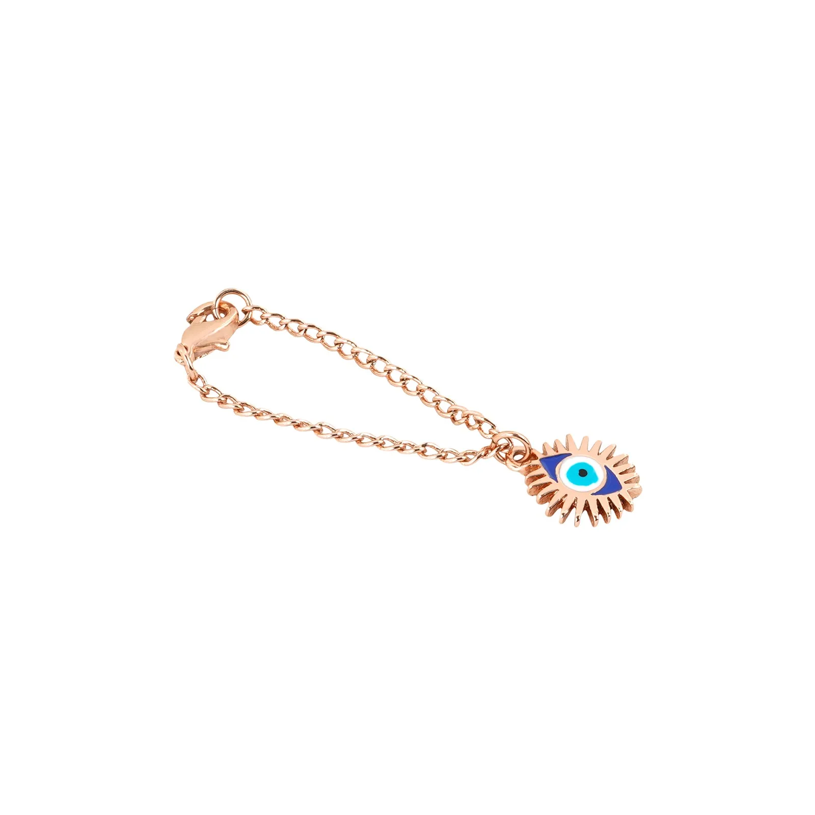 Power Of Eye Rosegold Watch Charm