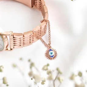 Power Of Eye Rosegold Watch Charm