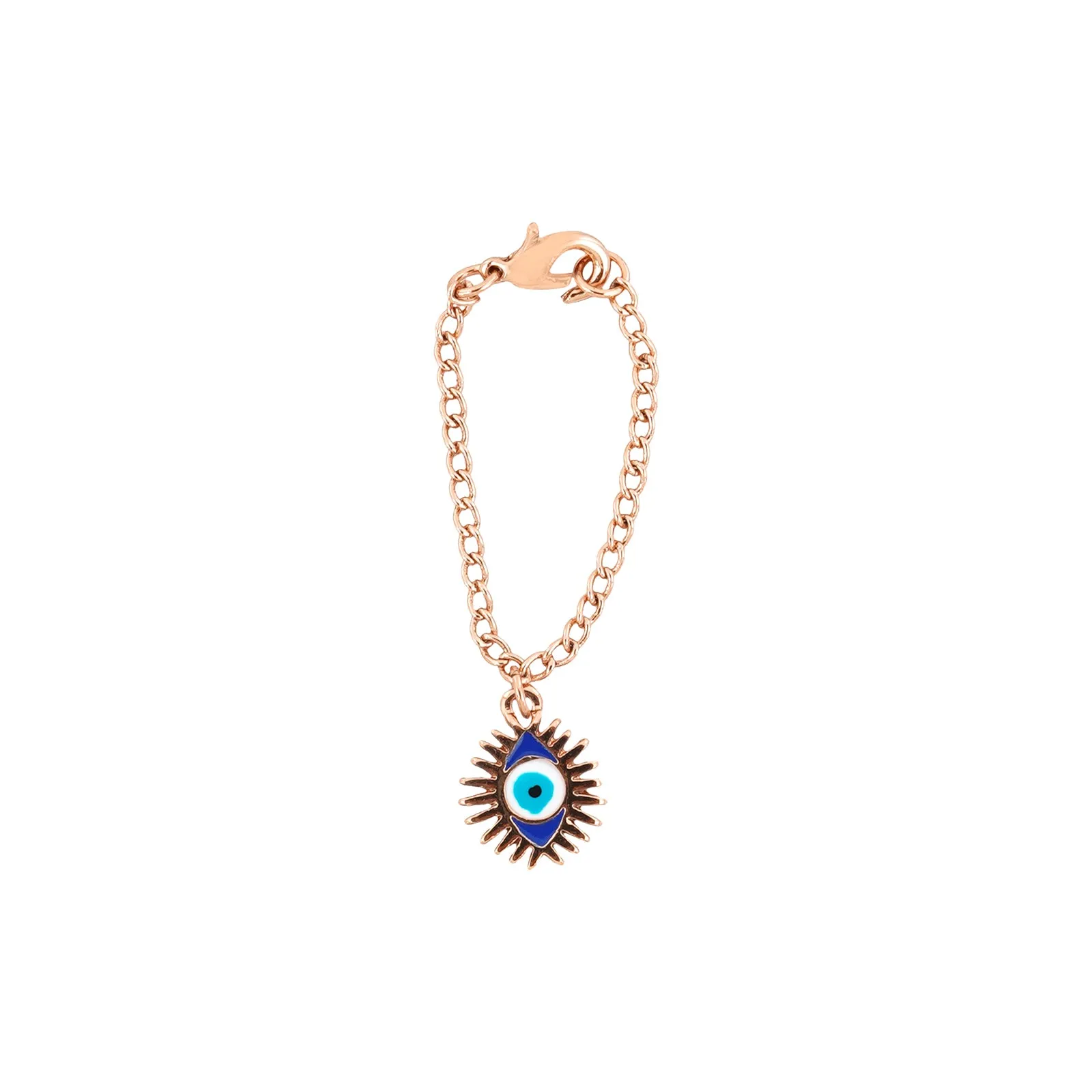 Power Of Eye Rosegold Watch Charm