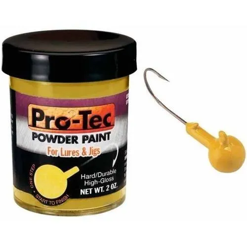 Pro-Tec Powder Paint - Yellow/Chartreuse