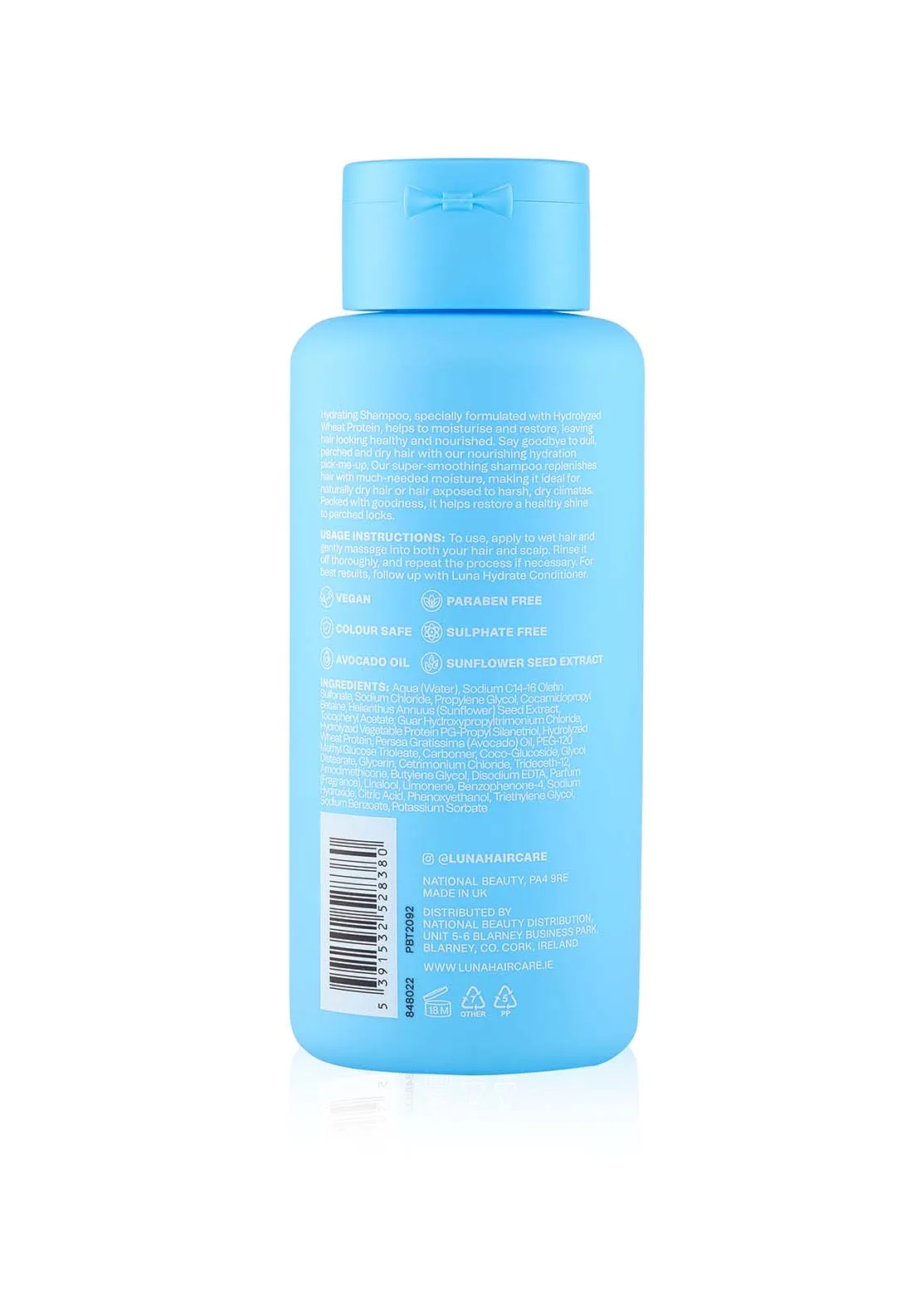 Professional Hydrate Shampoo