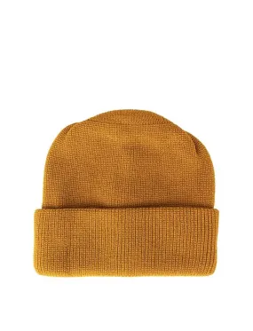 RoToTo Bulky Watch Cap Beanie Light Brown