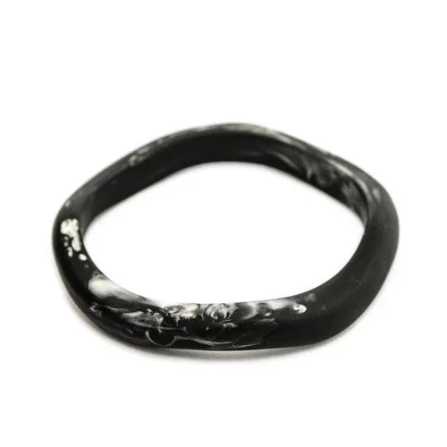 Santorini Single Resin Bangle