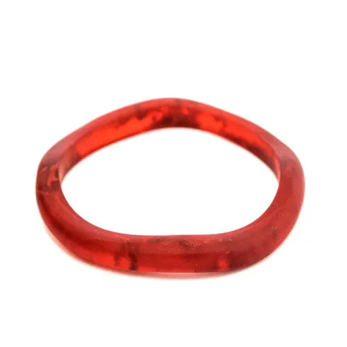 Santorini Single Resin Bangle