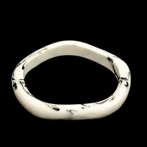 Santorini Single Resin Bangle